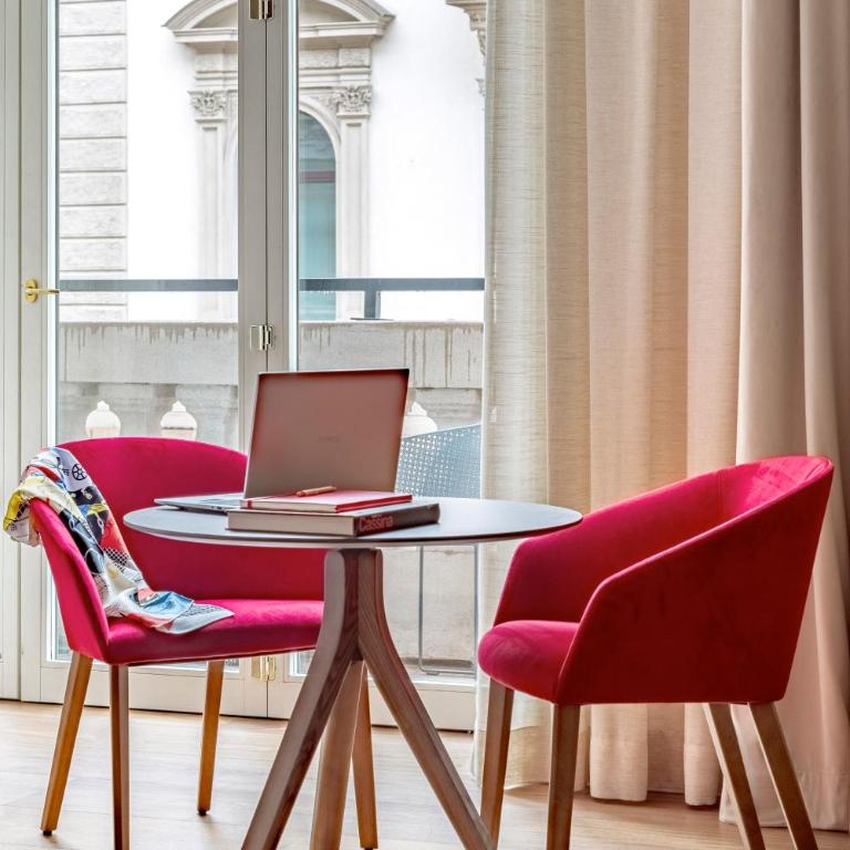 Palazzo Cordusio, a Gran Meliá Hotel - The Leading Hotels of the World - Supreme Room Balcony with Spa Access - 6