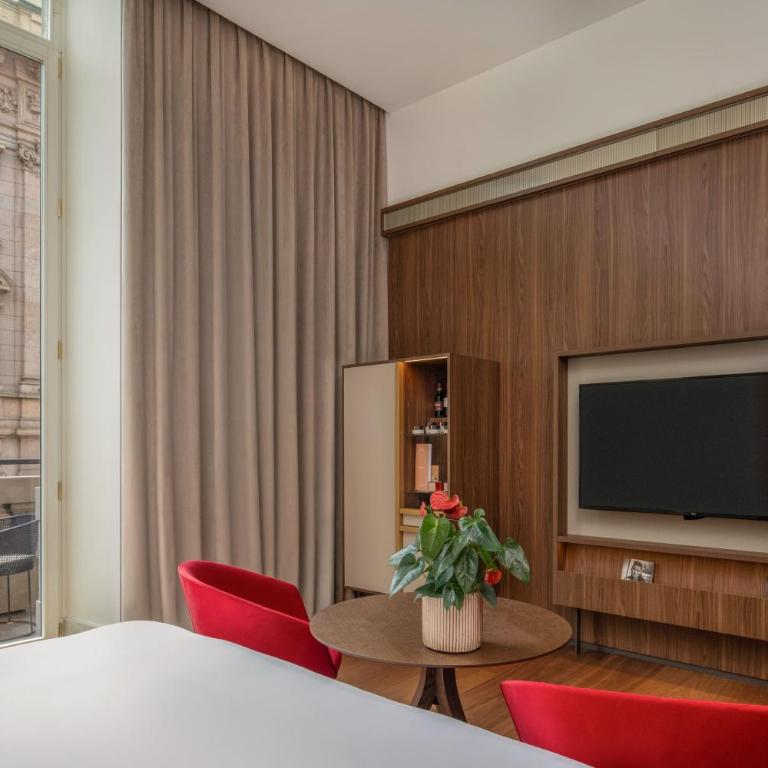 Palazzo Cordusio, a Gran Meliá Hotel - The Leading Hotels of the World - Supreme Room Balcony with Spa Access - 7
