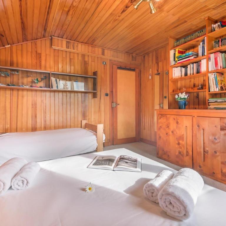MontBlanc Alpine Ski & Sauna Retreat - Happy Rentals - Chalet - 21