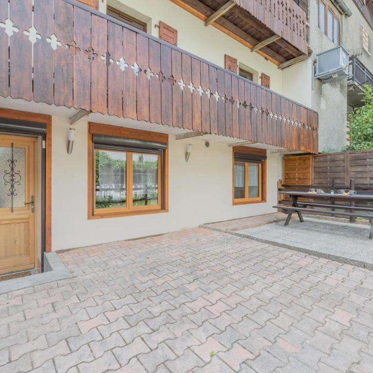 Calme Central Terrasse Chamonix Génépi - Happy Rentals - Apartamento - Planta baja - 10