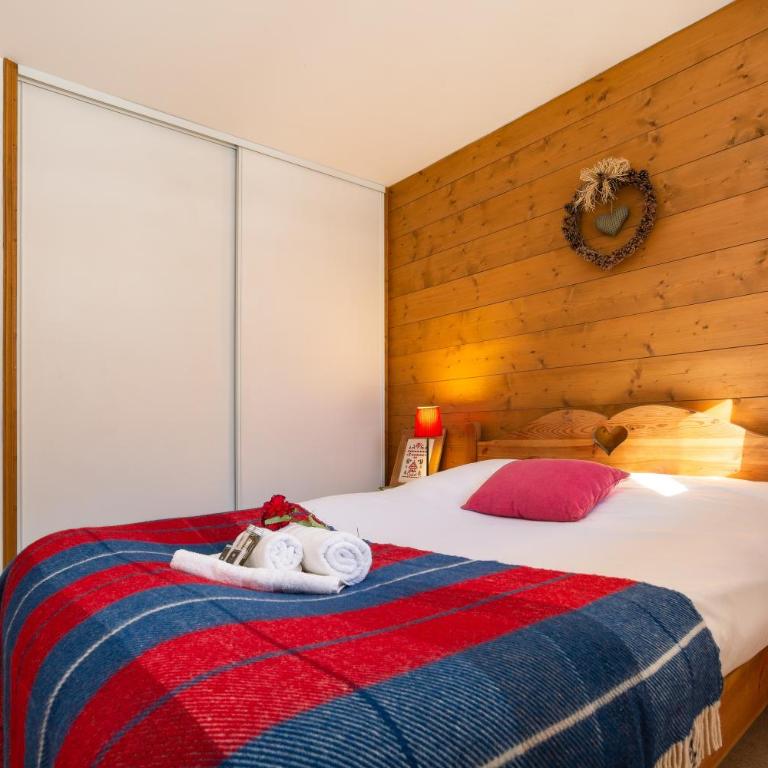 Apt Capucins22 Mont Blanc View 1BR w/ Balcony Garage - Happy Rentals - Apartment mit Balkon - 12