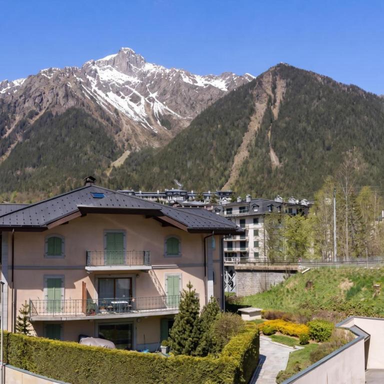 Apt Lyret II Family 2BR in Central Chamonix & Balcony - Happy Rentals - Appartamento con Balcone - 7