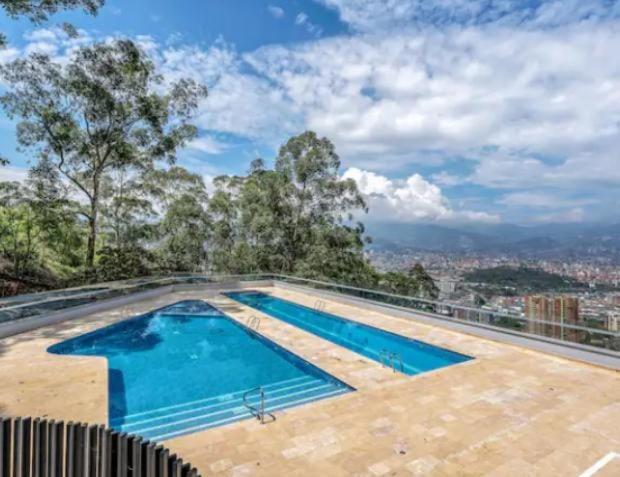 La mejor vista de Medellin en Palmas, 4 habitaciones - Apartment - 12
