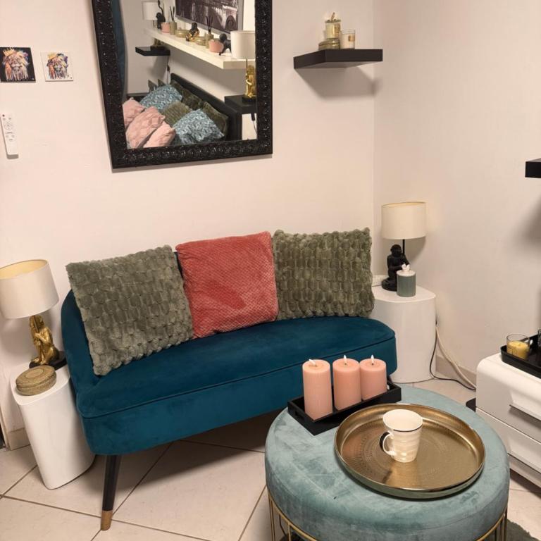 CHAMBRE dans appartement moderne guest house - Chambre Double avec Balcon - 7
