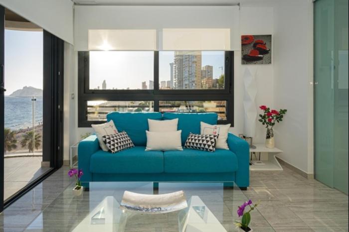 Ocean Sky Sea Benidorm. Parking Pool - Apartment - 34