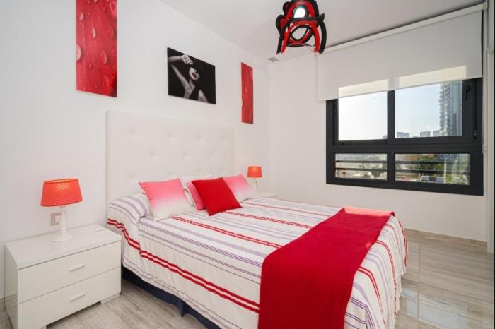 Ocean Sky Sea Benidorm. Parking Pool - Apartment - 30