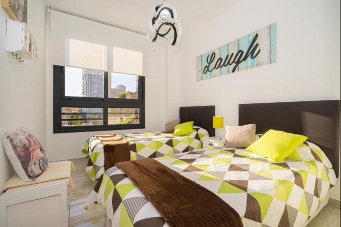 Ocean Sky Sea Benidorm. Parking Pool - Apartment - 20