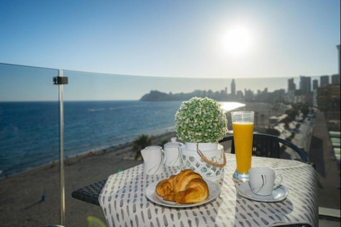 Ocean Sky Sea Benidorm. Parking Pool - Apartment - 13