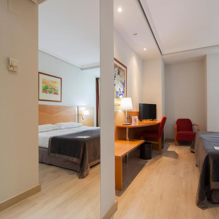 Silken Luis de León - Habitación Doble Confort - 1 o 2 camas - 2