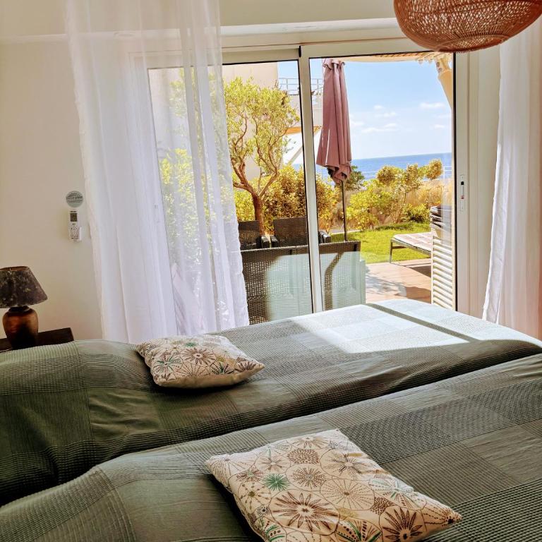 Azuréa Estérel vue mer piscine chauffée classé 3 étoiles - One-Bedroom Apartment with Sea View - 18