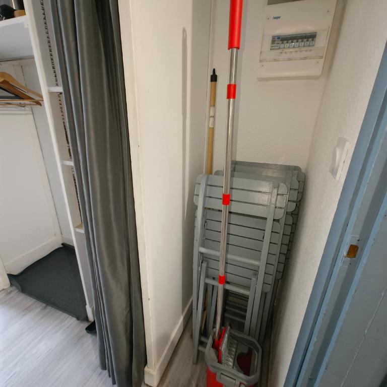 Joli Studio Front de Neige au Vermeil - Apartment mit 1 Schlafzimmer - 25