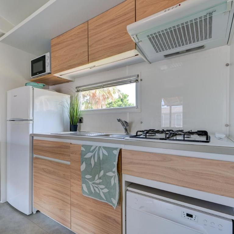Martigues Mobil home bord de mer Lou Cigalon - Mobilheim - 2