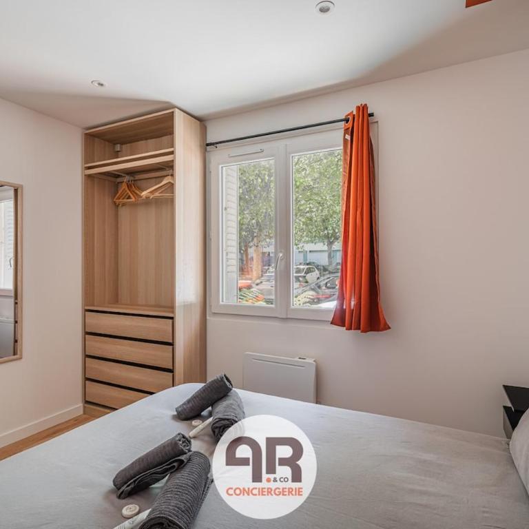 Le 18 - Appart 6 pers - Proche centre - WIFI - Apartment mit 3 Schlafzimmern - 5