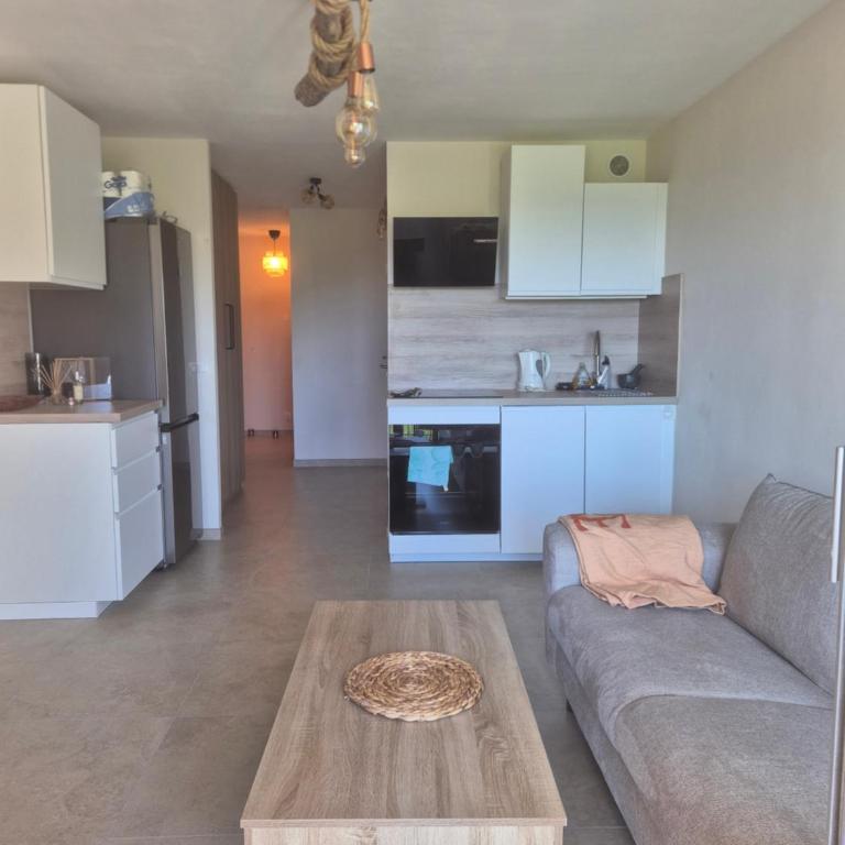 T2 vue mer au calme - Appartement 1 Chambre - 3