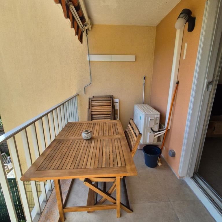 T2 vue mer au calme - Appartement 1 Chambre - 11