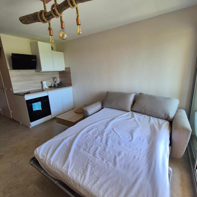 T2 vue mer au calme - Appartement 1 Chambre - 12