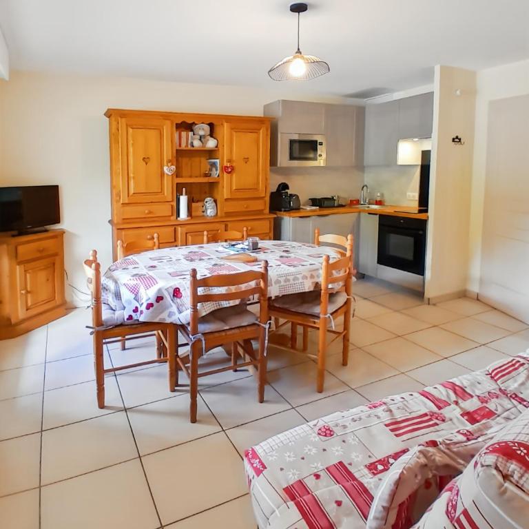 Y Hôtes- Ambiance Montagne T2 Station Hirmentaz - Appartement 1 Chambre avec Terrasse - 5