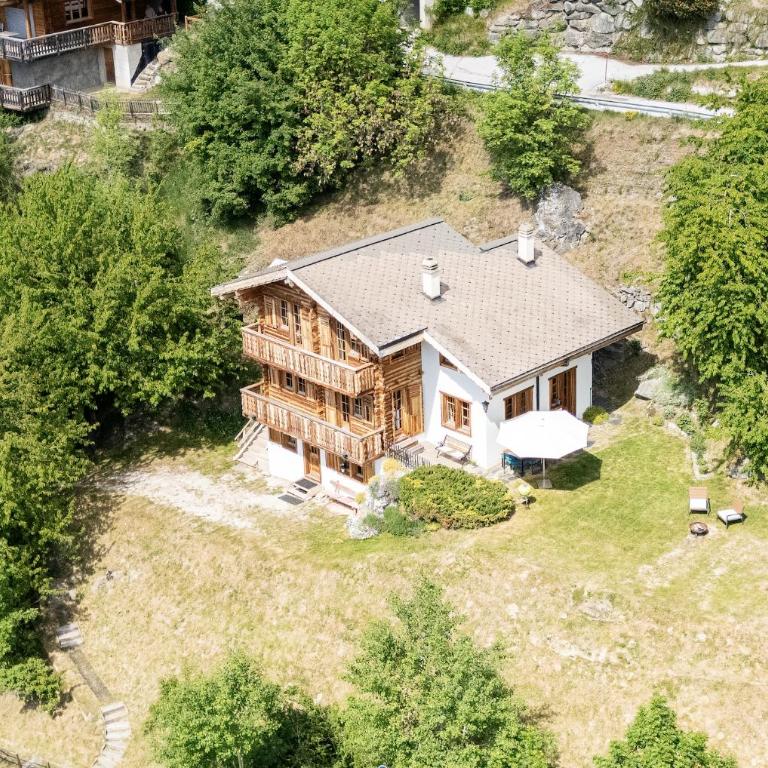 Chalet Pomone - Jardin, Soleil et Vue Alpine - Chalet - 1