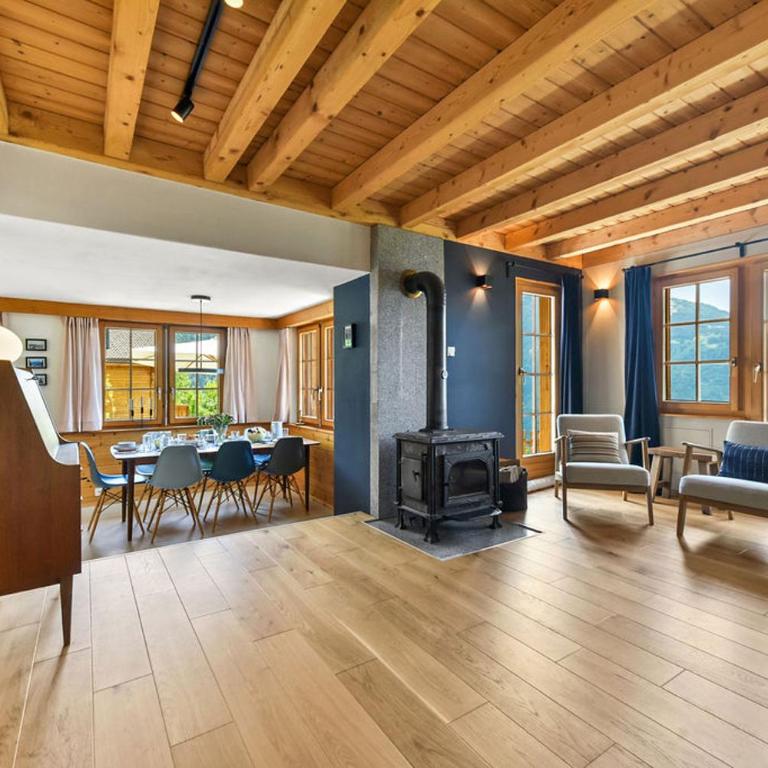 Chalet Pomone - Jardin, Soleil et Vue Alpine - Chalet - 9