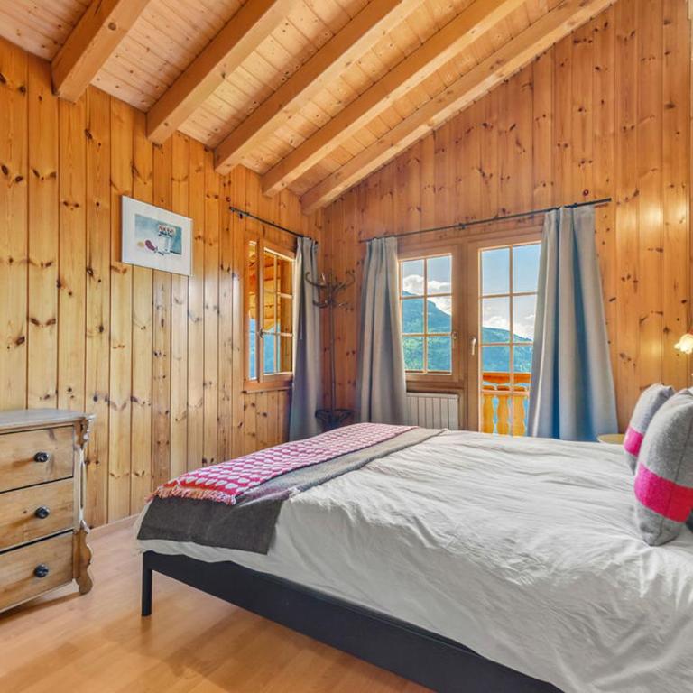 Chalet Pomone - Jardin, Soleil et Vue Alpine - Chalet - 11