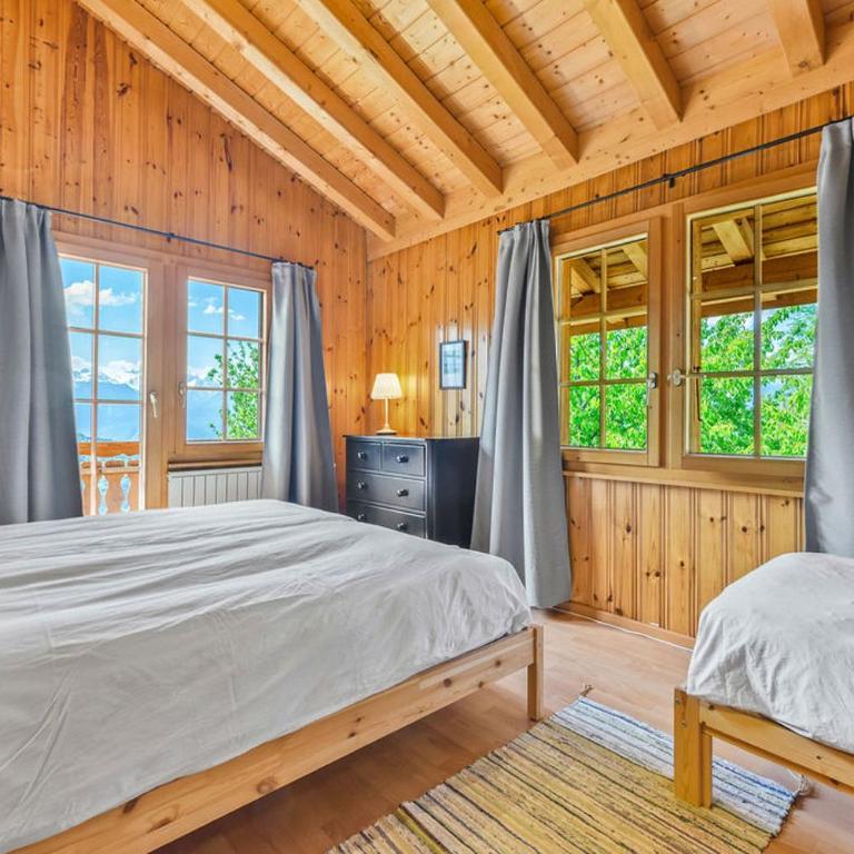 Chalet Pomone - Jardin, Soleil et Vue Alpine - Chalet - 12