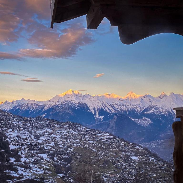 Chalet Pomone - Jardin, Soleil et Vue Alpine - Chalet - 23