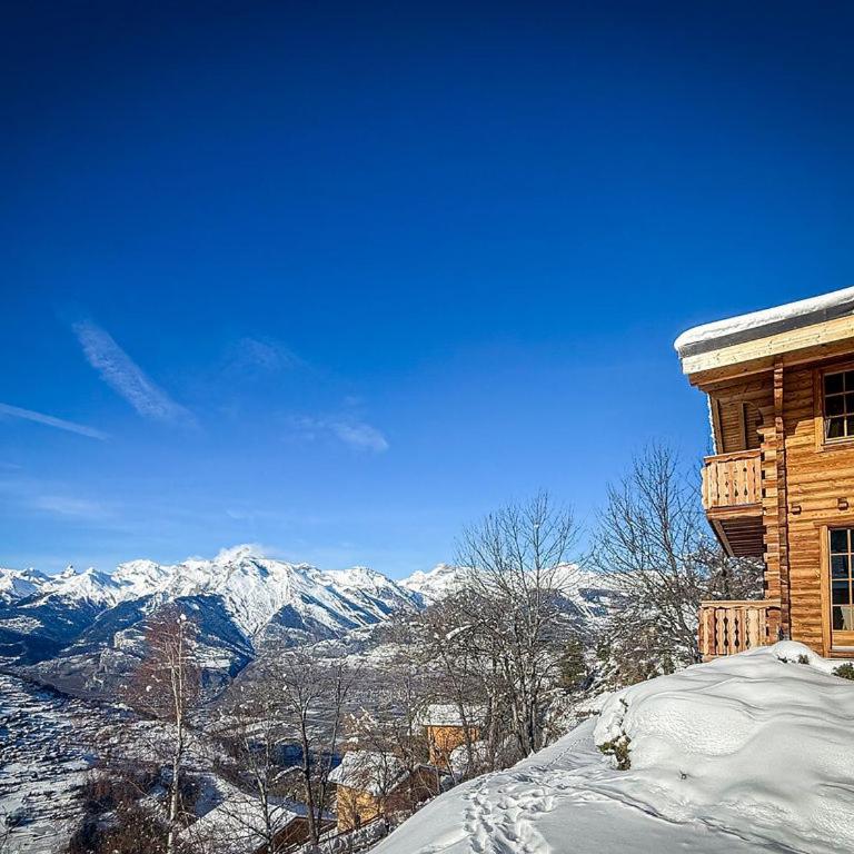 Chalet Pomone - Jardin, Soleil et Vue Alpine - Chalet - 28