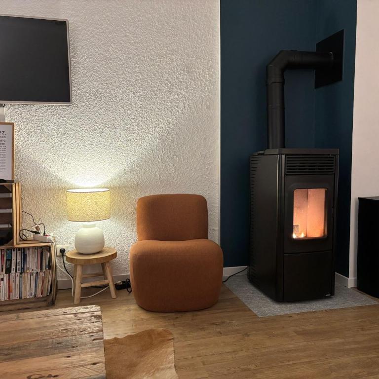 Appartement cosy, style montagnard et moderne - Studio avec Balcon - 3