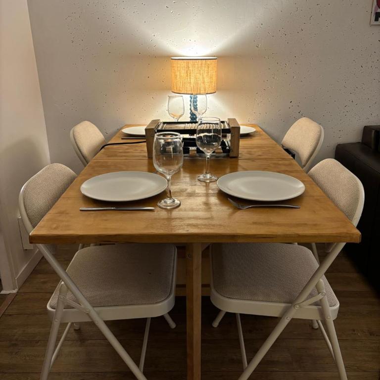 Appartement cosy, style montagnard et moderne - Studio avec Balcon - 4