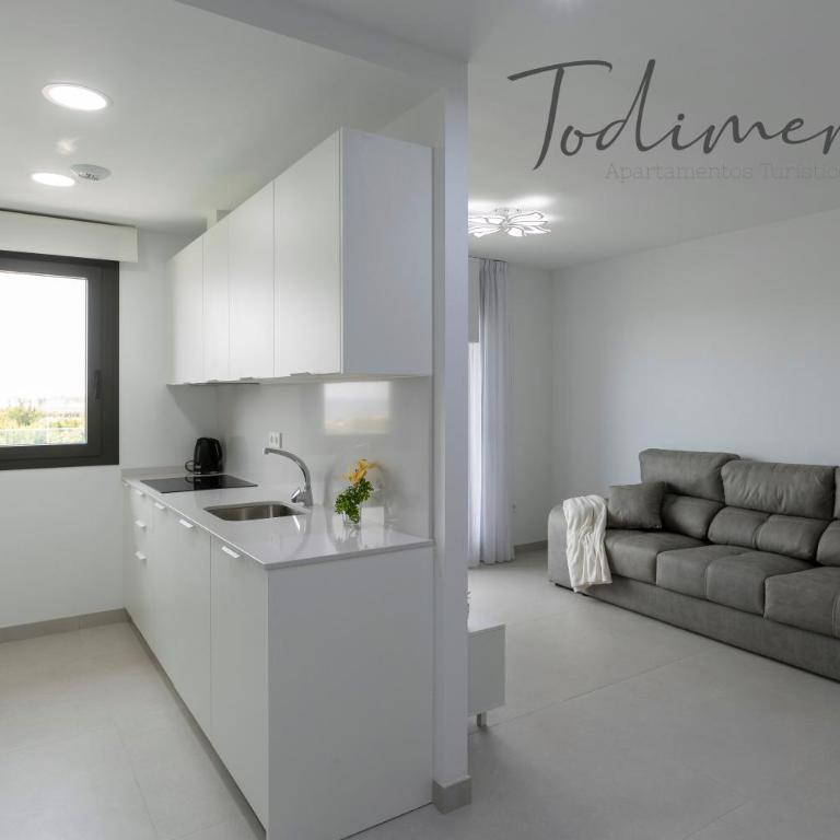 Todimer Sul Mare - Appartamento Superior con 2 Camere da Letto - 13