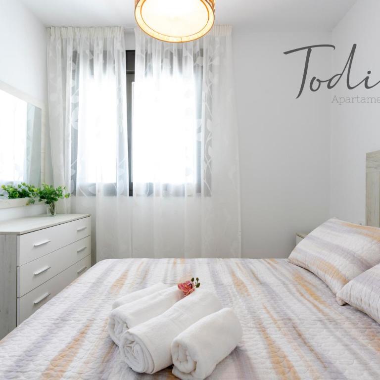 Todimer Sul Mare - Appartamento Superior con 2 Camere da Letto - 22