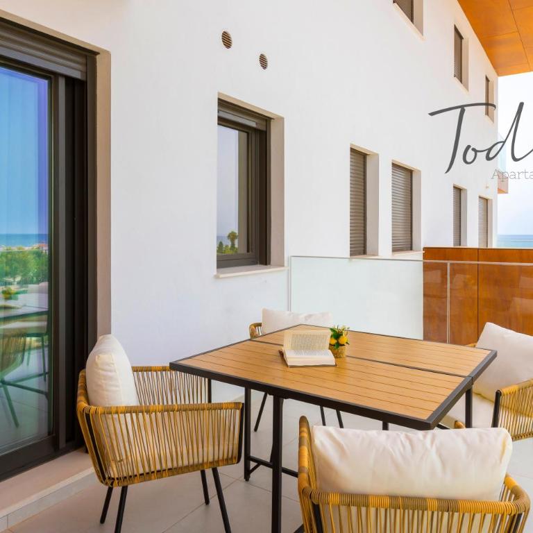 Todimer Sul Mare - Appartamento Superior con 2 Camere da Letto - 23