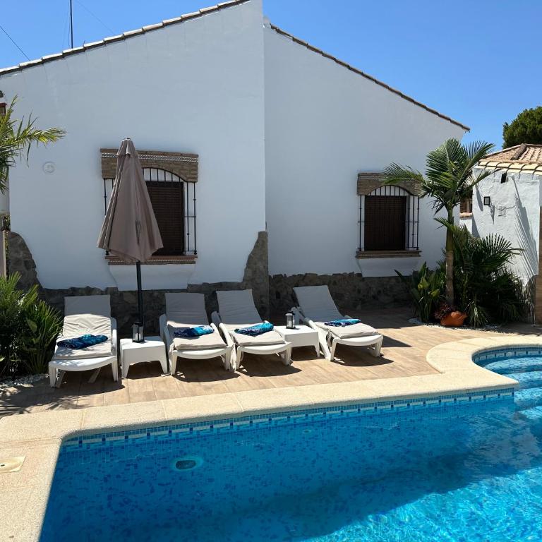 El Levante, near Beaches & La Barrosa - Chalet 3 Chambres - 1