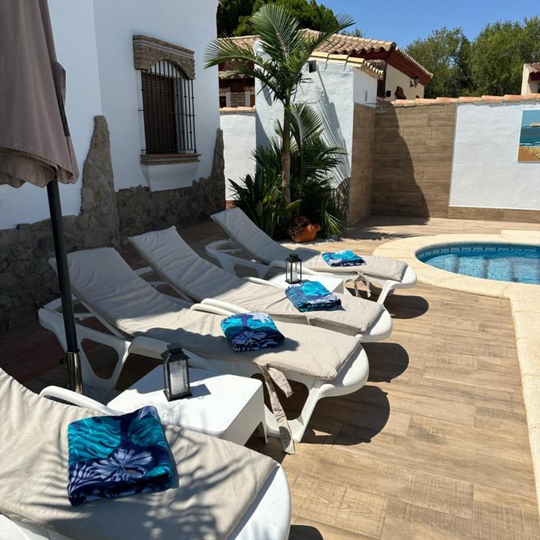 El Levante, near Beaches & La Barrosa - Chalet 3 Chambres - 17