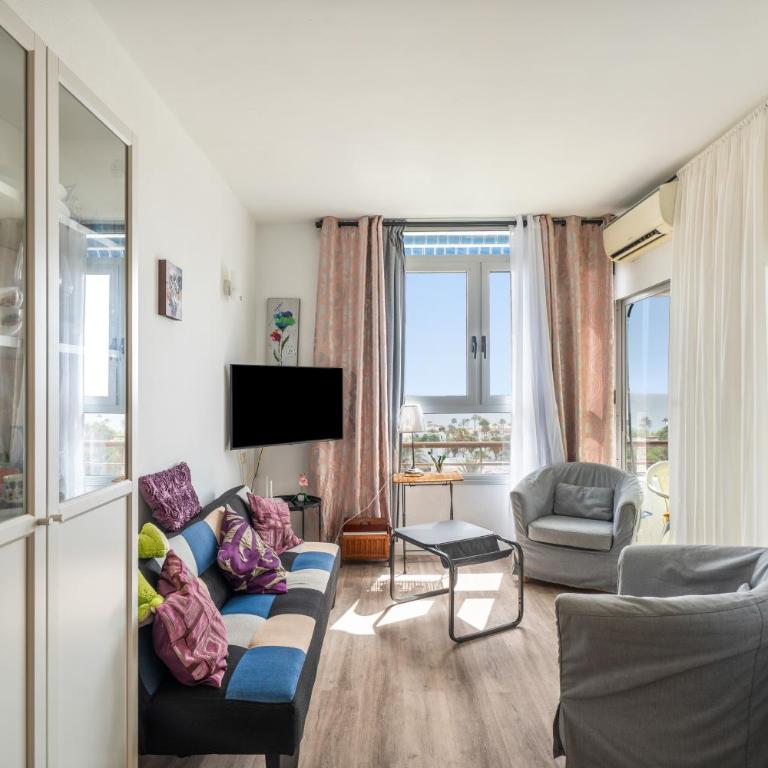 Fantastic 1-bedroom With Sea View - Studio-Apartment mit Meerblick - 19