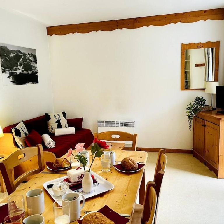 Apprt 6 pers - Ambrocéla - Front de Neige, Termignon - Appartement 2 Chambres avec Vue sur la Montagne - 1