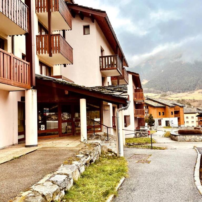 Apprt 6 pers - Ambrocéla - Front de Neige, Termignon - Appartement 2 Chambres avec Vue sur la Montagne - 3