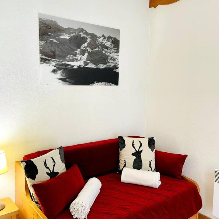 Apprt 6 pers - Ambrocéla - Front de Neige, Termignon - Appartement 2 Chambres avec Vue sur la Montagne - 8