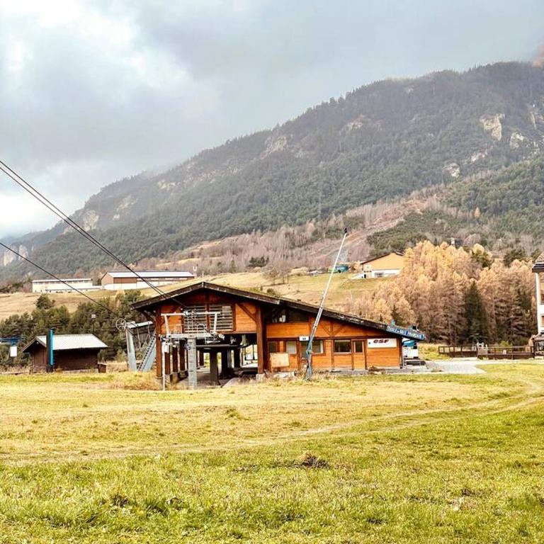 Apprt 6 pers - Ambrocéla - Front de Neige, Termignon - Appartement 2 Chambres avec Vue sur la Montagne - 13