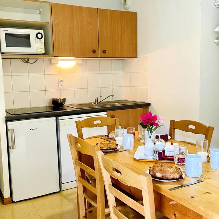 Apprt 6 pers - Ambrocéla - Front de Neige, Termignon - Appartement 2 Chambres avec Vue sur la Montagne - 22