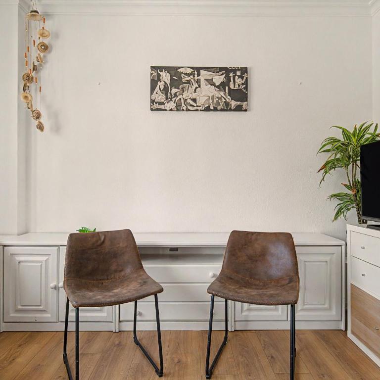 Casa acogedora familiar en Tarifa - Apartamento Superior con 3 dormitorios - 2