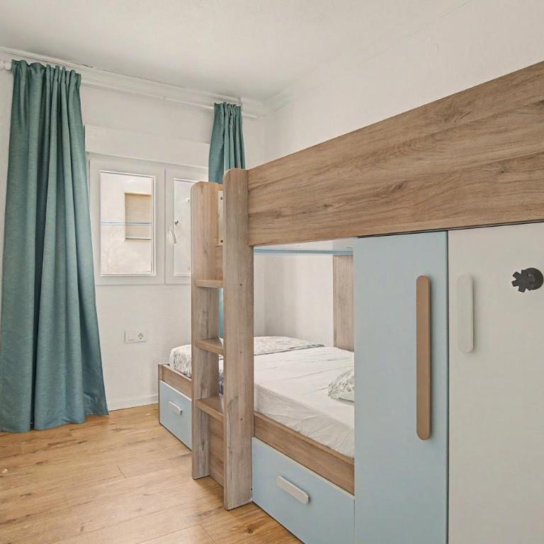Casa acogedora familiar en Tarifa - Apartamento Superior con 3 dormitorios - 12