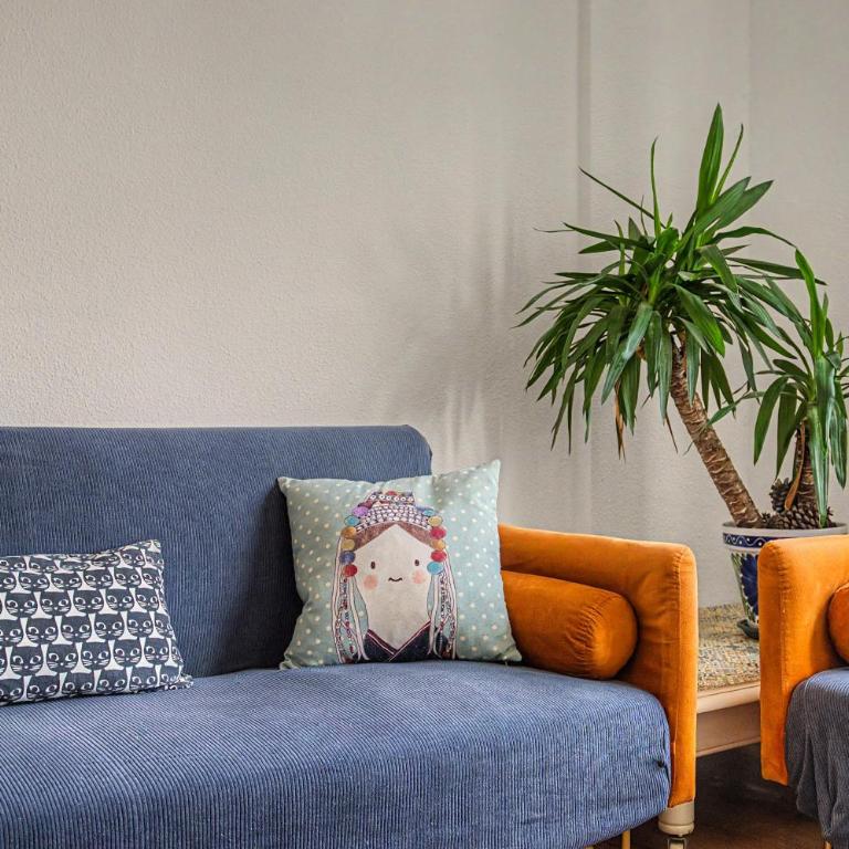 Casa acogedora familiar en Tarifa - Apartamento Superior con 3 dormitorios - 19
