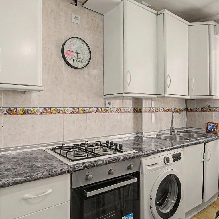 Casa acogedora familiar en Tarifa - Apartamento Superior con 3 dormitorios - 4