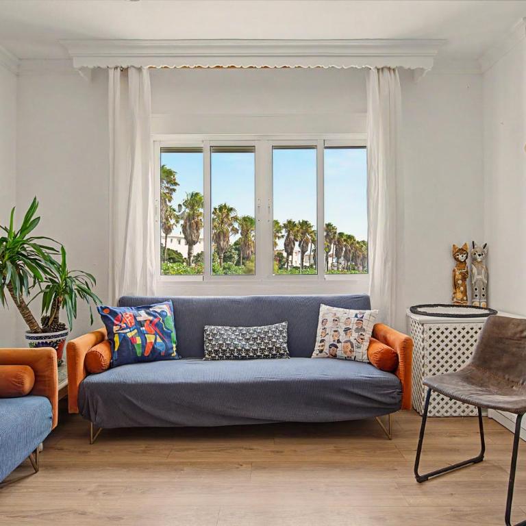 Casa acogedora familiar en Tarifa - Apartamento Superior con 3 dormitorios - 1