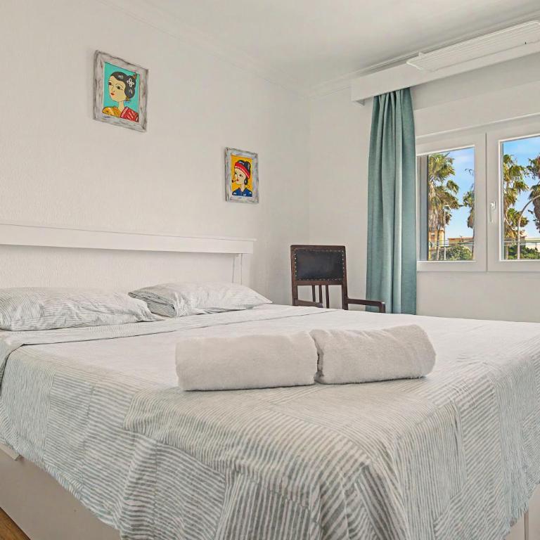 Casa acogedora familiar en Tarifa - Apartamento Superior con 3 dormitorios - 7