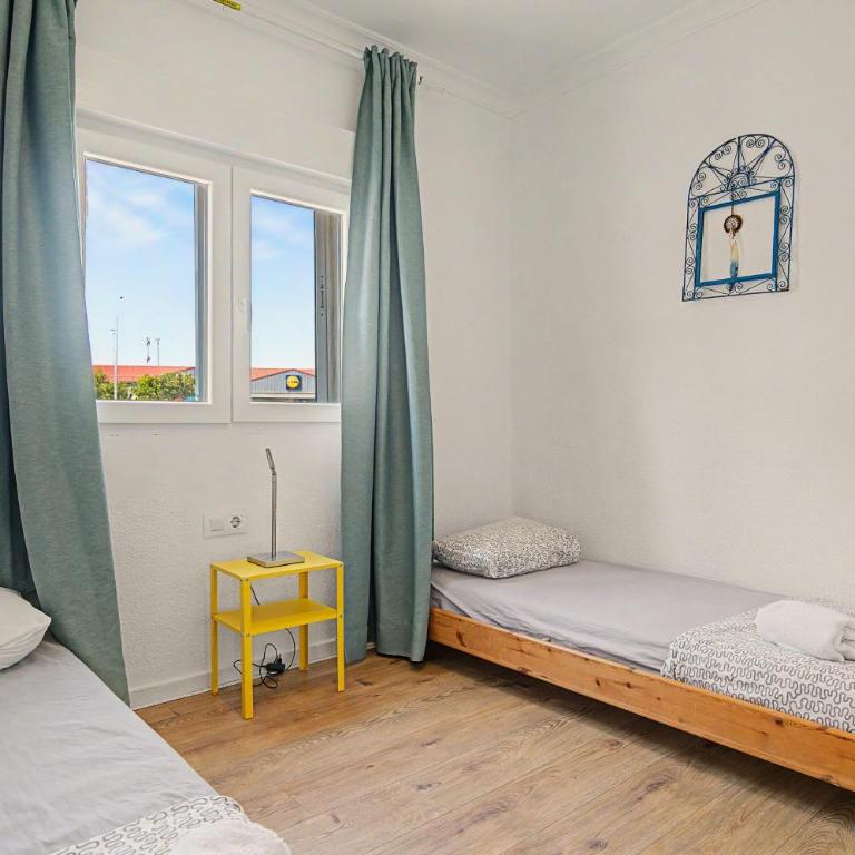 Casa acogedora familiar en Tarifa - Apartamento Superior con 3 dormitorios - 15