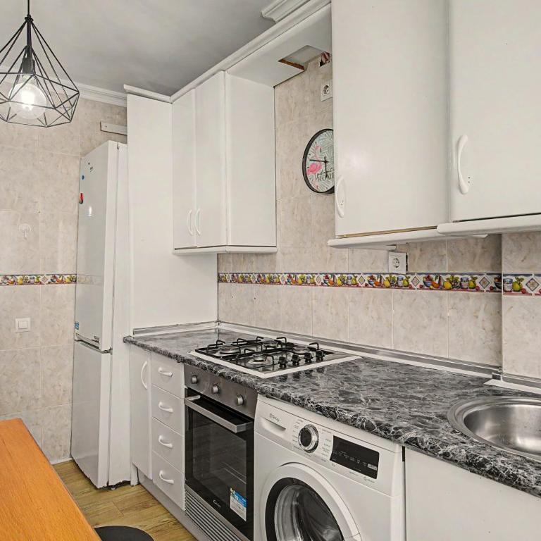 Casa acogedora familiar en Tarifa - Apartamento Superior con 3 dormitorios - 6