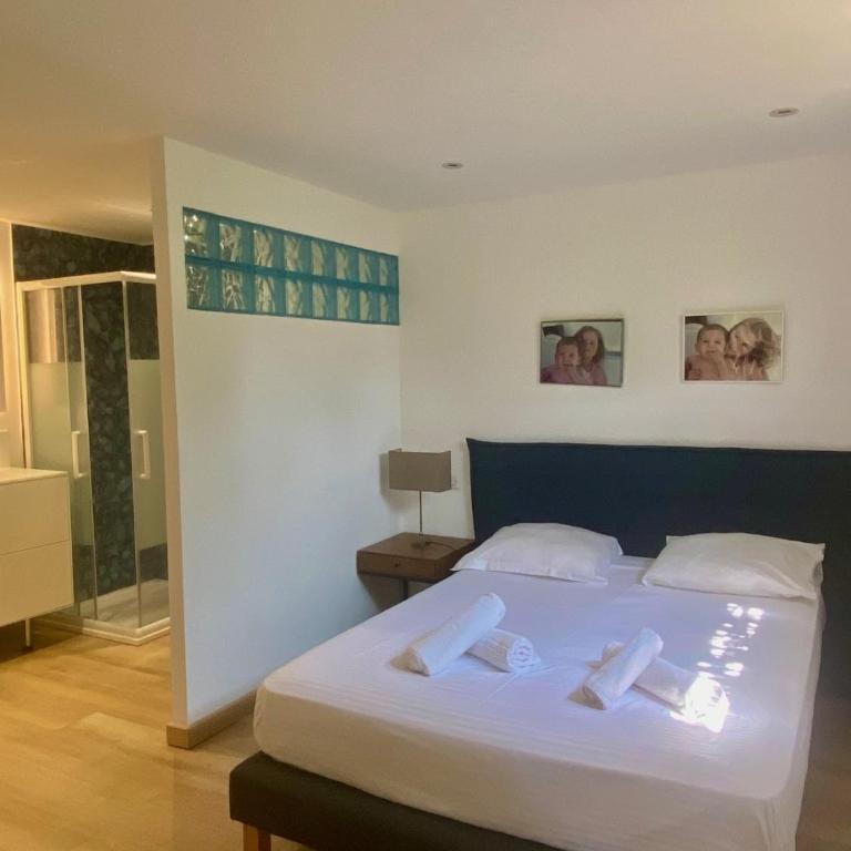 Villa 5 ch, 12 pers, piscine Chauffée, proche Plages & Centre Sainte Maxime - Villa - 21
