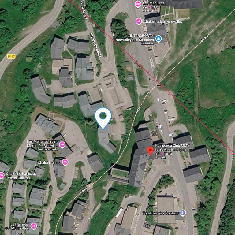 Les Airelles A21 - Premium Apartment mit 3 Schlafzimmern und Balkon - 3